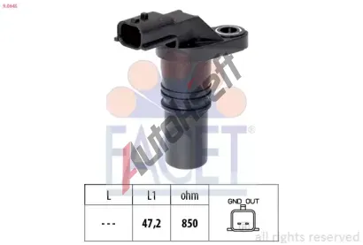 EPS (facet) Genertor impuls klikov hdel Made in Italy - OE Equivalent EPS 9.0645, 9.0645