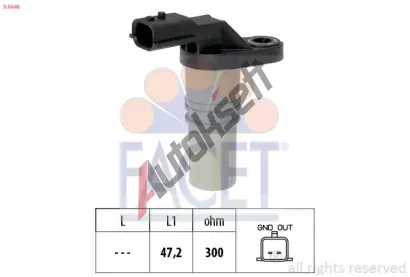 EPS (facet) Genertor impuls klikov hdel Made in Italy - OE Equivalent EPS 9.0646, 9.0646