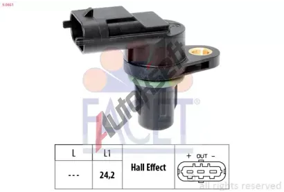 EPS (facet) Snma polohy vakovho hdele Made in Italy - OE Equivalent EPS 9.0651, 9.0651