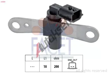EPS (facet) Genertor impuls klikov hdel Made in Italy - OE Equivalent EPS 9.0658, 9.0658