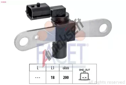 EPS (facet) Genertor impuls klikov hdel Made in Italy - OE Equivalent EPS 9.0659, 9.0659