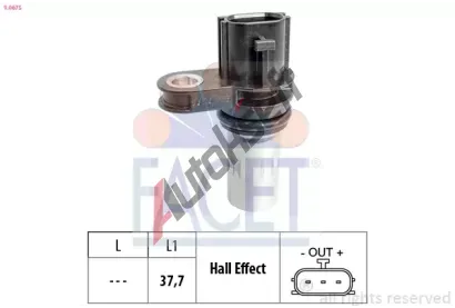 EPS (facet) Genertor impuls klikov hdel Made in Italy - OE Equivalent EPS 9.0675, 9.0675