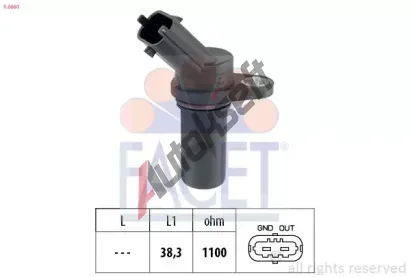 EPS (facet) Genertor impuls klikov hdel Made in Italy - OE Equivalent EPS 9.0681, 9.0681