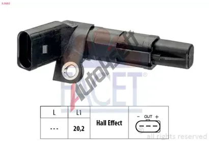 EPS (facet) Genertor impuls klikov hdel Made in Italy - OE Equivalent EPS 9.0683, 9.0683