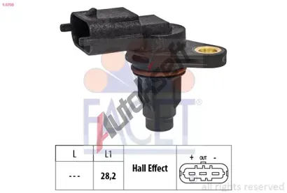 EPS (facet) Snma polohy vakovho hdele Made in Italy - OE Equivalent EPS 9.0700, 9.0700