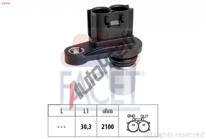 EPS (facet) Genertor impuls klikov hdel Made in Italy - OE Equivalent EPS 9.0716, 9.0716