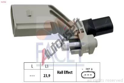 EPS (facet) Genertor impuls klikov hdel Made in Italy - OE Equivalent EPS 9.0742, 9.0742