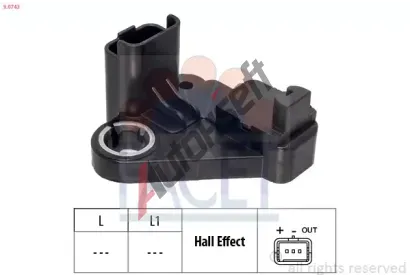 EPS (facet) Genertor impuls klikov hdel OE Equivalent EPS 9.0743, 9.0743