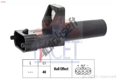 EPS (facet) Genertor impuls klikov hdel Made in Italy - OE Equivalent EPS 9.0755, 9.0755
