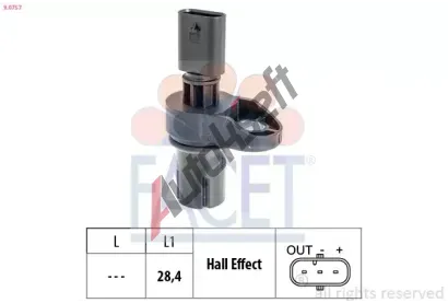 EPS (facet) Snma polohy vakovho hdele EPS 9.0757, 9.0757