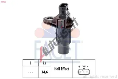 EPS (facet) Genertor impuls klikov hdel Made in Italy - OE Equivalent EPS 9.0762, 9.0762