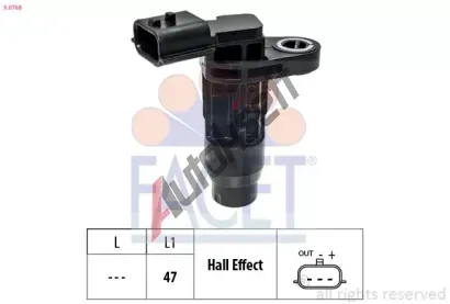 EPS (facet) Genertor impuls klikov hdel OE Equivalent EPS 9.0768, 9.0768