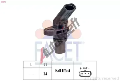 EPS (facet) Snma poet otek Made in Italy - OE Equivalent EPS 9.0773, 9.0773