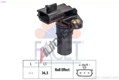 EPS (facet) Snma poet otek Made in Italy - OE Equivalent EPS 9.0775, 9.0775