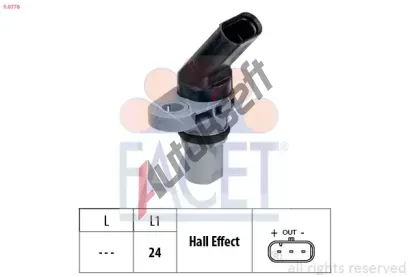 EPS (facet) Snma poet otek Made in Italy - OE Equivalent EPS 9.0778, 9.0778