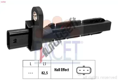 EPS (facet) Genertor impuls klikov hdel Made in Italy - OE Equivalent EPS 9.0783, 9.0783