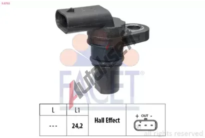 EPS (facet) Snma polohy vakovho hdele Made in Italy - OE Equivalent EPS 9.0793, 9.0793