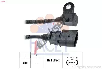 EPS (facet) Snma polohy vakovho hdele Made in Italy - OE Equivalent EPS 9.0794, 9.0794
