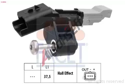 EPS (facet) Genertor impuls klikov hdel OE Equivalent EPS 9.0806, 9.0806
