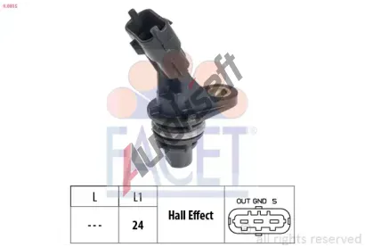 EPS (facet) Snma polohy vakovho hdele OE Equivalent EPS 9.0815, 9.0815