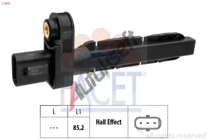 EPS (facet) Genertor impuls klikov hdel Made in Italy - OE Equivalent EPS 9.0826, 9.0826