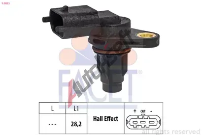 EPS (facet) Snma polohy vakovho hdele Made in Italy - OE Equivalent EPS 9.0833, 9.0833