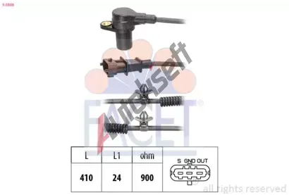 EPS (facet) Gener�tor impuls� klikov� h��del Made in Italy - OE Equivalent EPS 9.0848, 9.0848