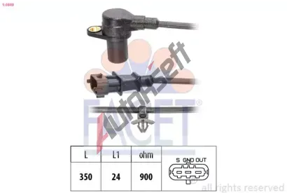 EPS (facet) Genertor impuls klikov hdel Made in Italy - OE Equivalent EPS 9.0849, 9.0849