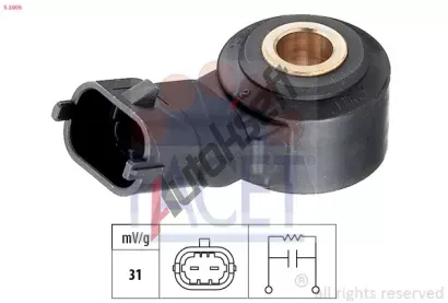 EPS (facet) Senzor klepn EPS 9.3006, 9.3006