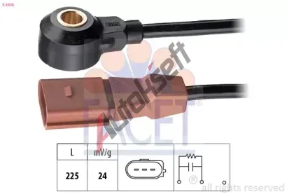 EPS (facet) Senzor klepn EPS 9.3036, 9.3036