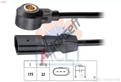 EPS (facet) Senzor klepn EPS 9.3044, 9.3044