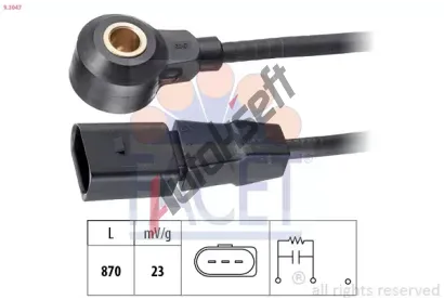 EPS (facet) Senzor klepn EPS 9.3047, 9.3047