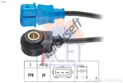 EPS (facet) Senzor klepn EPS 9.3054, 9.3054