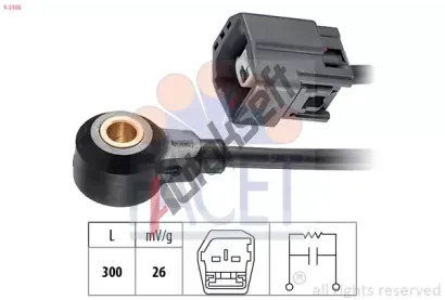 EPS (facet) Senzor klepn EPS 9.3105, 9.3105