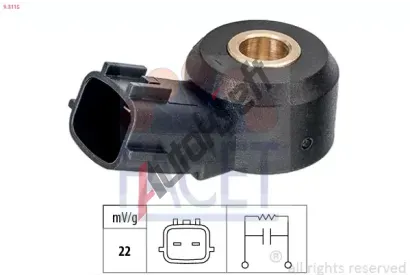 EPS (facet) Senzor klepn EPS 9.3115, 9.3115
