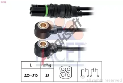 EPS (facet) Senzor klepn EPS 9.3132, 9.3132