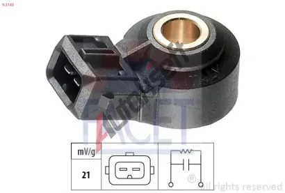 EPS (facet) Senzor klepn EPS 9.3143, 9.3143