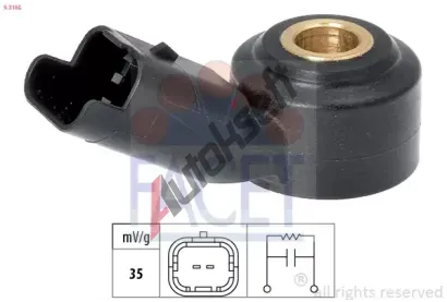 EPS (facet) Senzor klepn EPS 9.3165, 9.3165