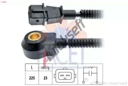 EPS (facet) Senzor klepn EPS 9.3204, 9.3204