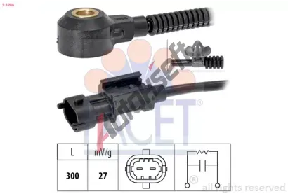 EPS (facet) Senzor klepn EPS 9.3208, 9.3208