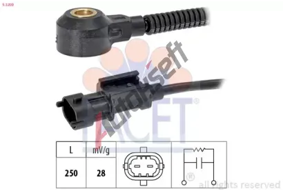 EPS (facet) Senzor klepn EPS 9.3209, 9.3209