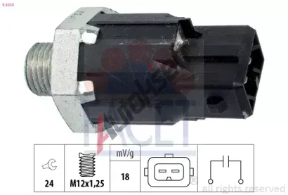 EPS (facet) Senzor klepn EPS 9.3224, 9.3224