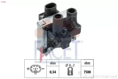 EPS (facet) Zapalovac cvka EPS 9.6046, 9.6046
