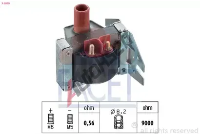 EPS (facet) Zapalovac cvka EPS 9.6080, 9.6080