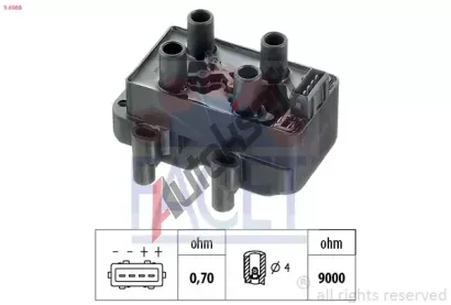 EPS (facet) Zapalovac cvka EPS 9.6088, 9.6088