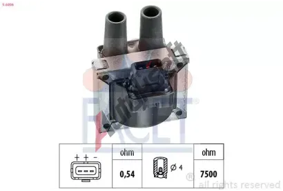 EPS (facet) Zapalovac cvka EPS 9.6096, 9.6096