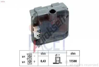 EPS (facet) Zapalovac cvka EPS 9.6113, 9.6113