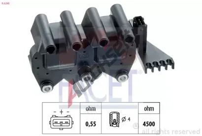EPS (facet) Zapalovac cvka EPS 9.6245, 9.6245