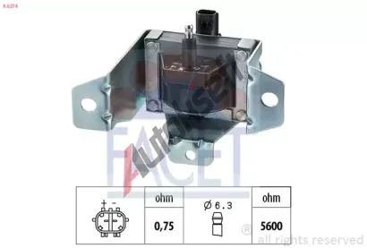 EPS (facet) Zapalovac cvka EPS 9.6274, 9.6274