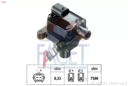 EPS (facet) Zapalovac cvka EPS 9.6287, 9.6287